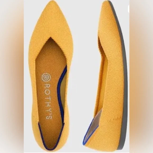 Rothy’s Marigold The Point Flats - Picture 16 of 16